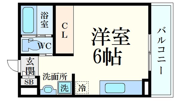 安芸長束駅 徒歩11分 3階の物件間取画像